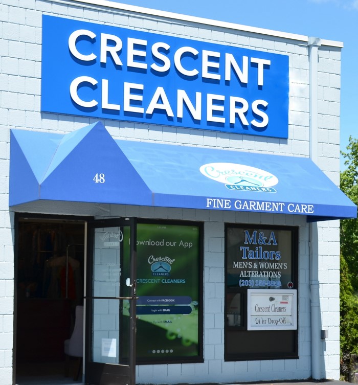 Crescent Dry Cleaners - Exterior Building