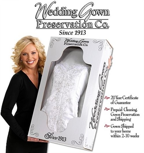 Wedding Gown Preservation - Greenwich, Stamford, Darien, New Canaan, Wesport and Weston Connecticut